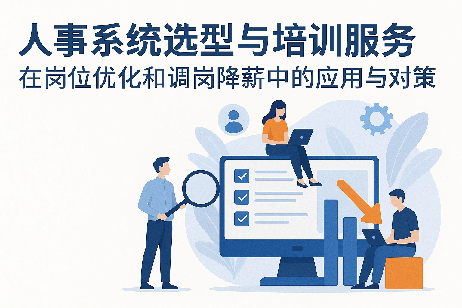 人事系统选型与培训服务在岗位优化和调岗降薪中的应用与对策