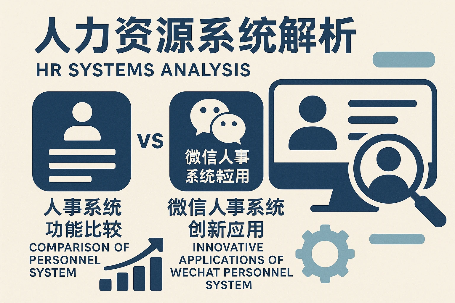 人力资源系统解析：人事系统功能比较与微信人事系统创新应用