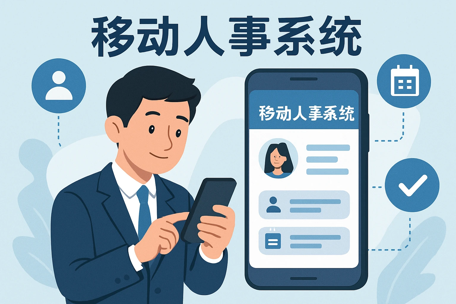 移动人事系统的便捷体验