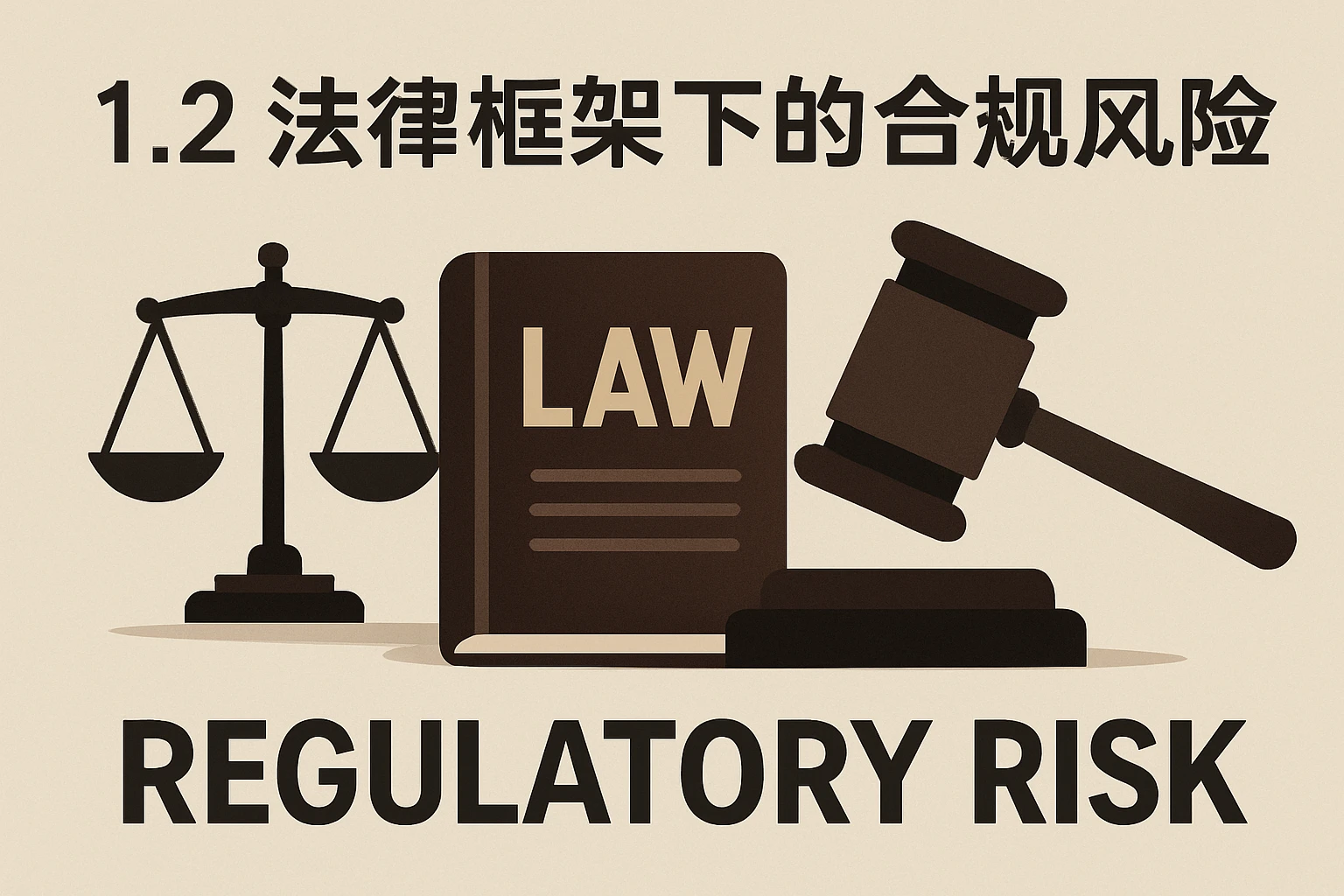 1.2 法律框架下的合规风险
