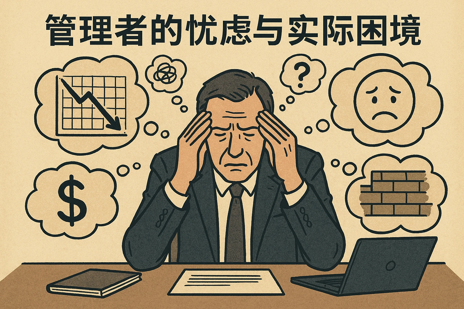管理者的忧虑与实际困境