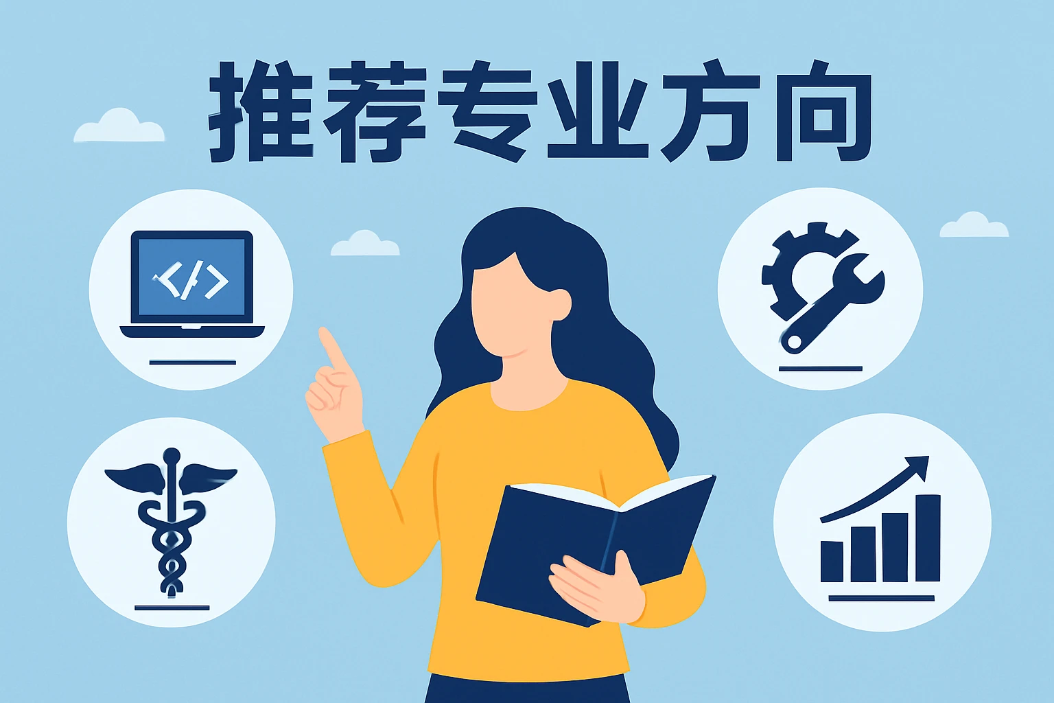 推荐专业方向