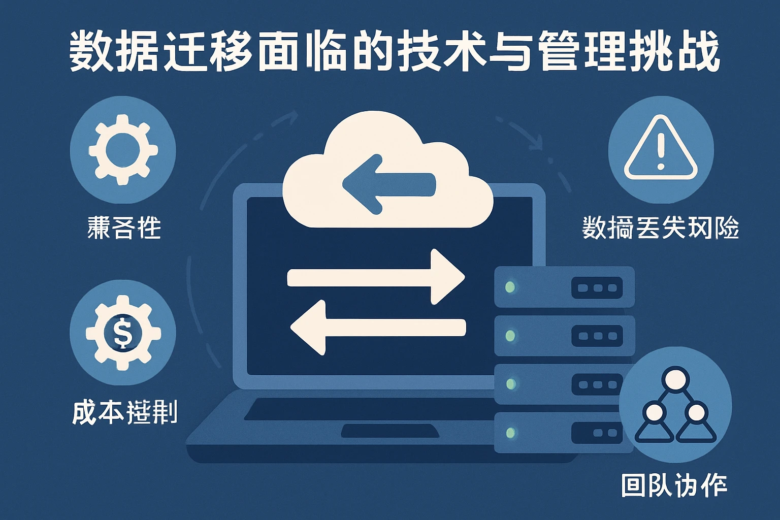 数据迁移面临的技术与管理挑战