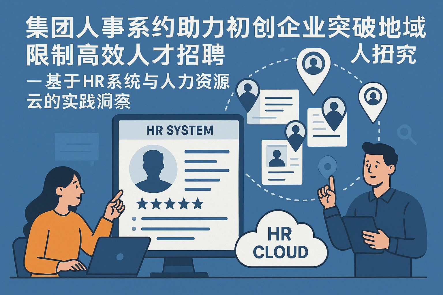 集团人事系统助力初创企业突破地域限制，实现高效人才招聘——基于HR系统与人力资源云系统的实践洞察