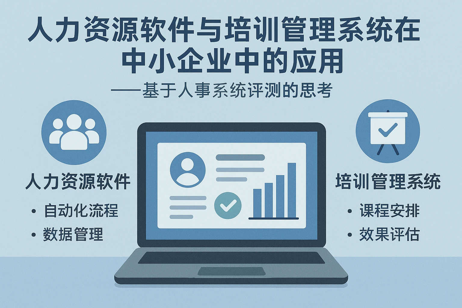 人力资源软件与培训管理系统在中小企业中的应用——基于人事系统评测的思考