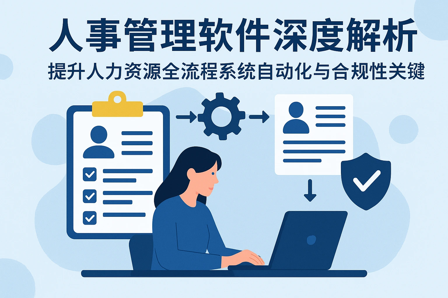 人事管理软件深度解析：提升人力资源全流程系统自动化与合规性的关键