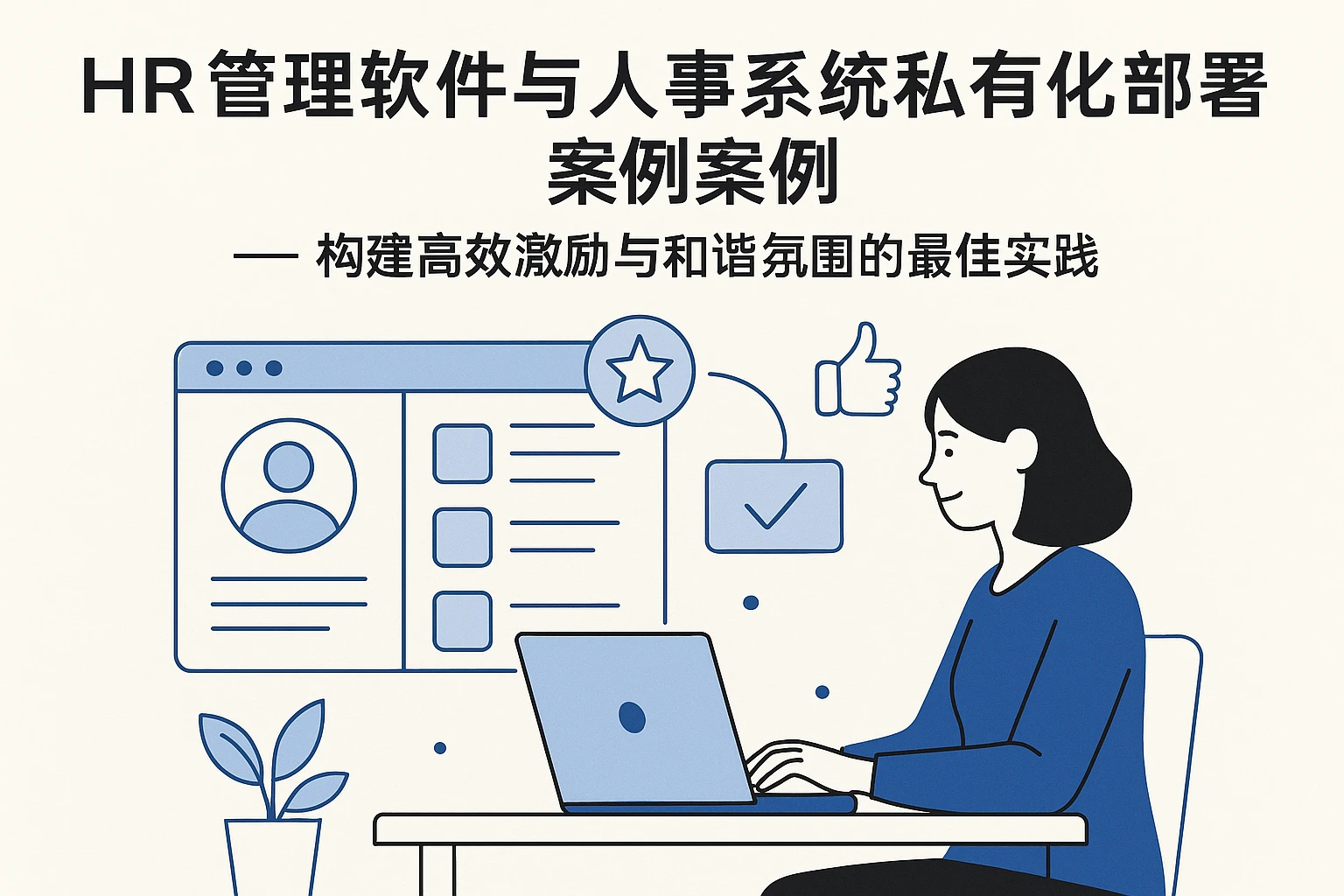 HR管理软件与人事系统私有化部署案例 —— 构建高效激励与和谐氛围的最佳实践