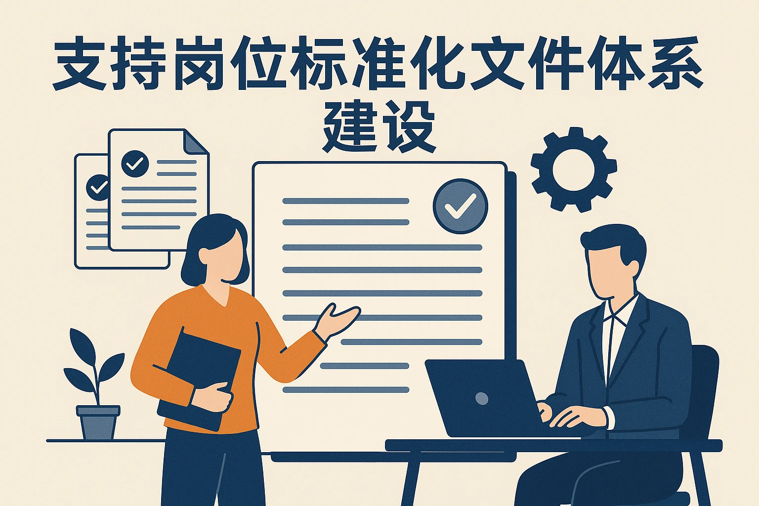 支持岗位标准化文件体系建设