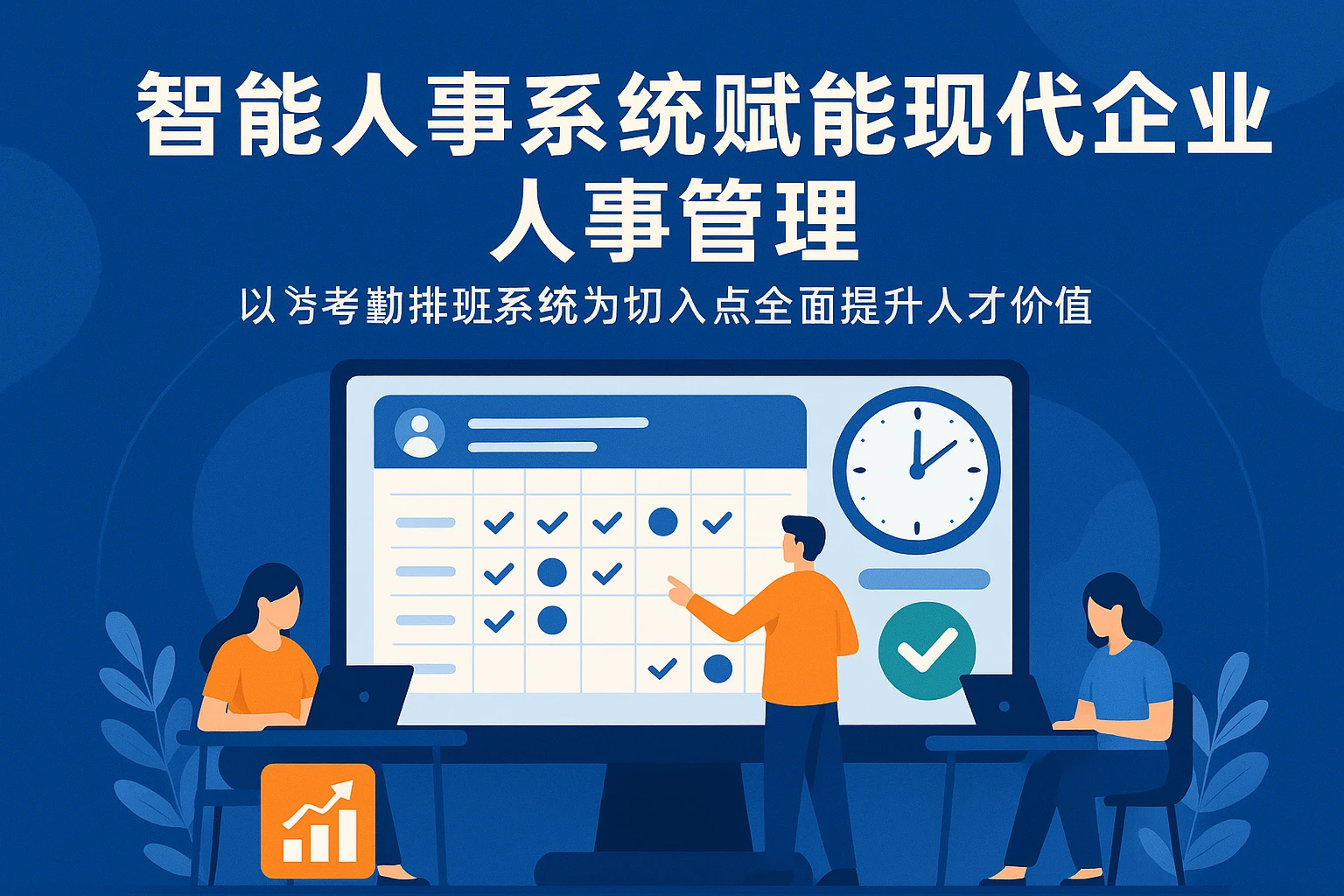 智能人事系统赋能现代企业人事管理——以考勤排班系统为切入点全面提升人才价值