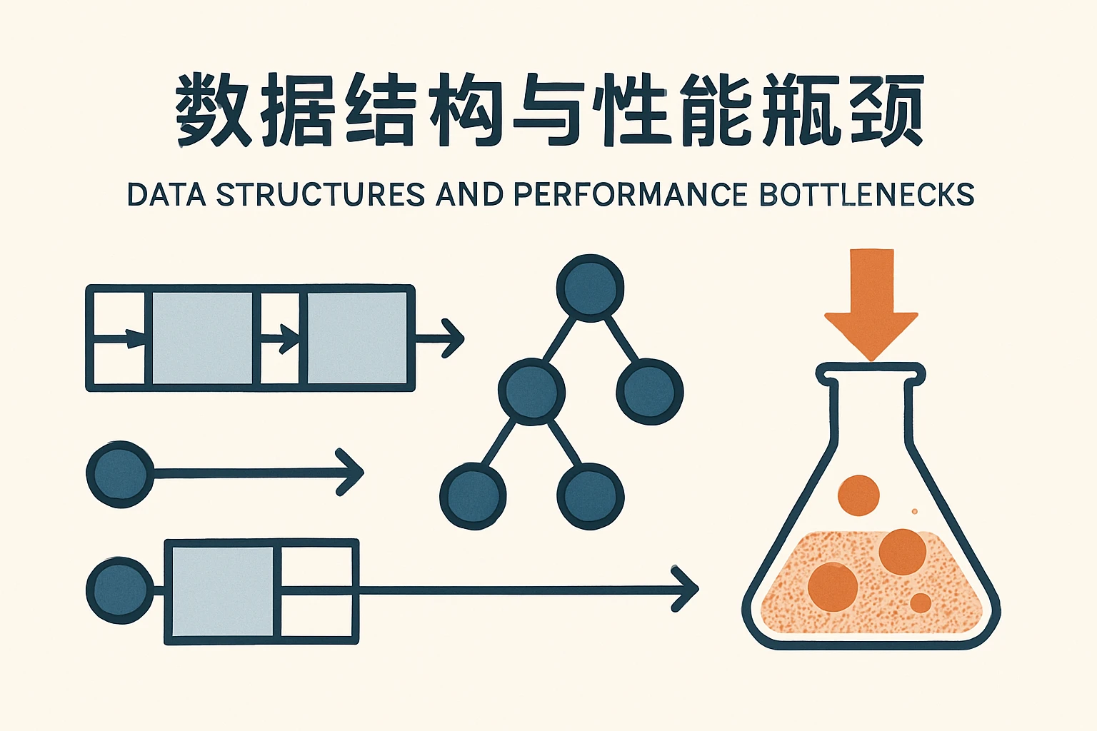 2. 数据结构与操作瓶颈