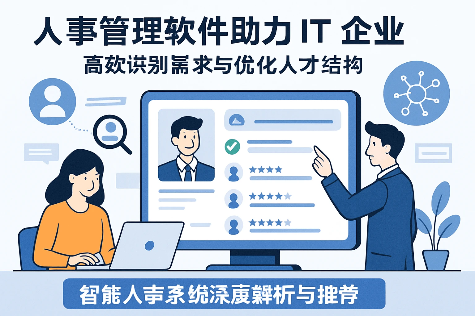人事管理软件助力IT企业高效识别需求与优化人才结构——智能人事系统深度解析与推荐