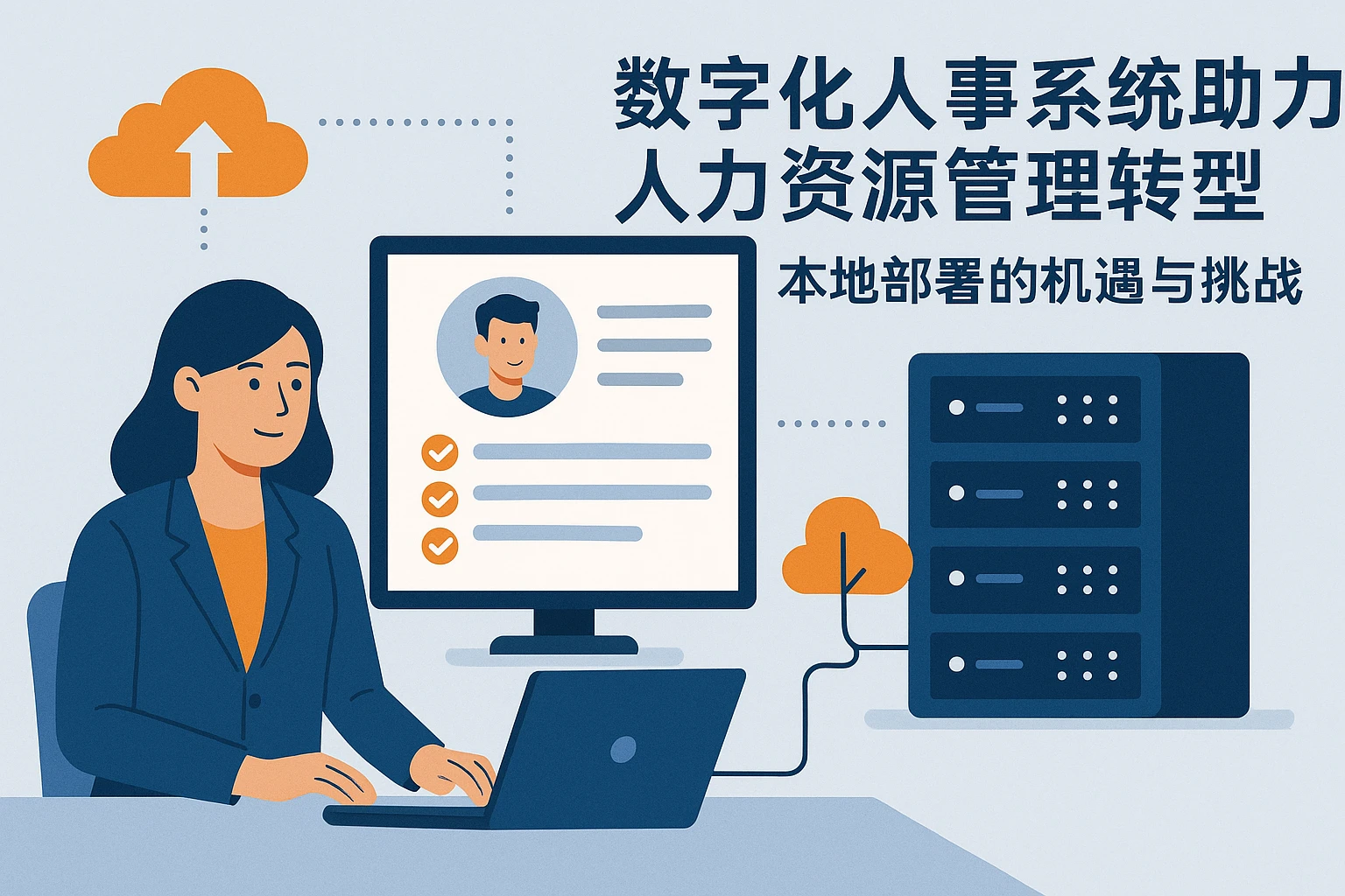数字化人事系统助力人力资源管理转型：本地部署的机遇与挑战