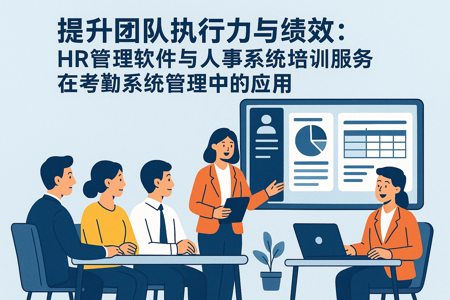 提升团队执行力与绩效：HR管理软件与人事系统培训服务在考勤系统管理中的应用