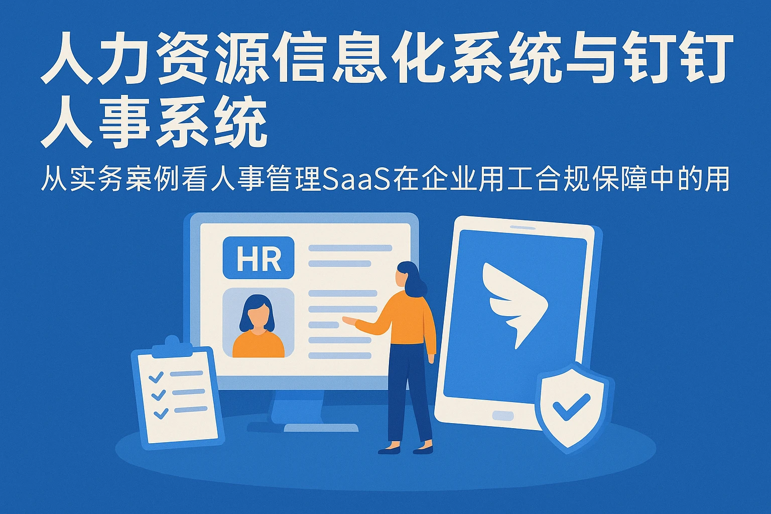 人力资源信息化系统与钉钉人事系统：从实务案例看人事管理SaaS在企业用工合规保障中的作用