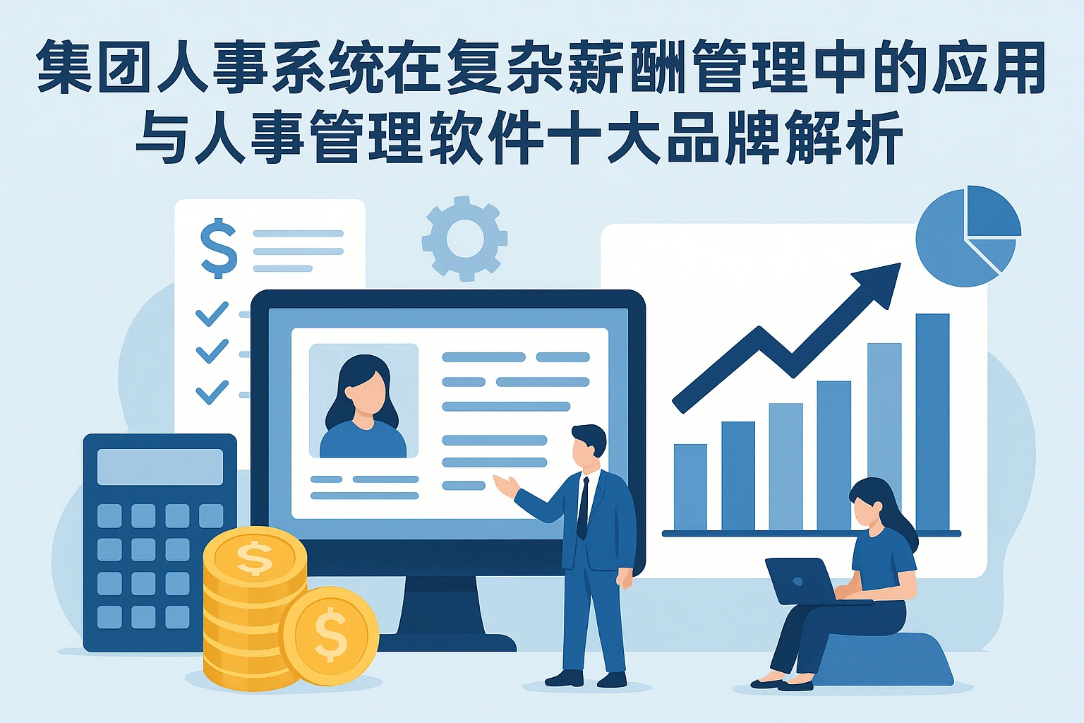 集团人事系统在复杂薪酬管理中的应用与人事管理软件十大品牌解析