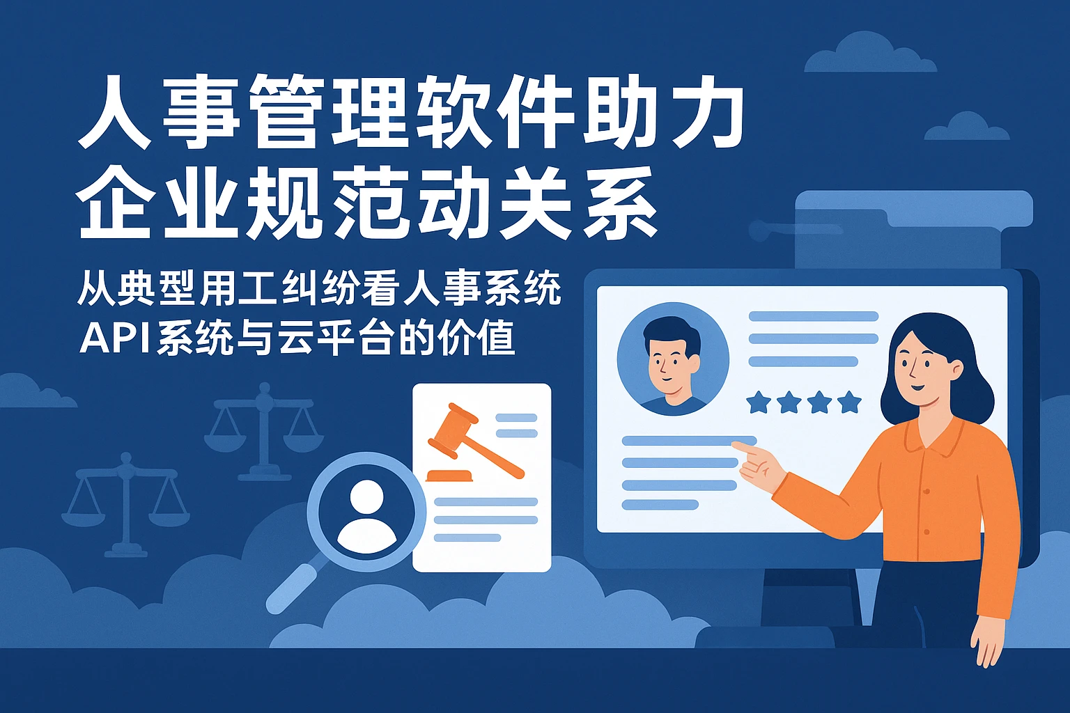 人事管理软件助力企业规范劳动关系——从典型用工纠纷看人事系统API接口与人事云平台的价值