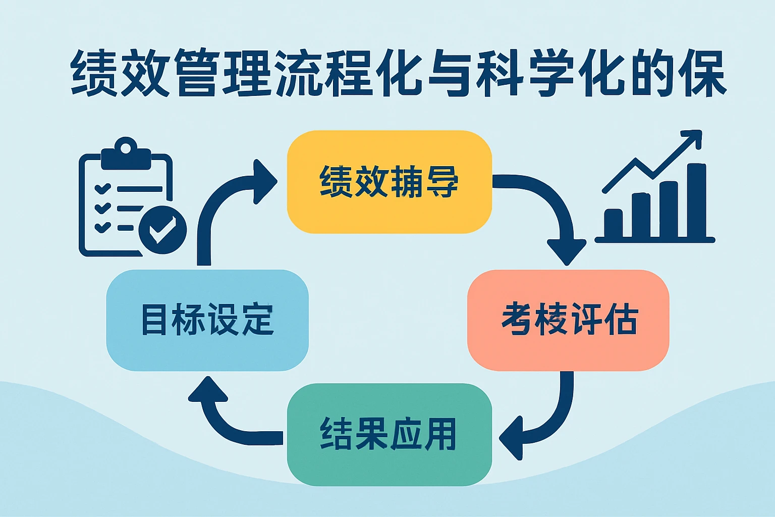 绩效管理流程化与科学化的保障