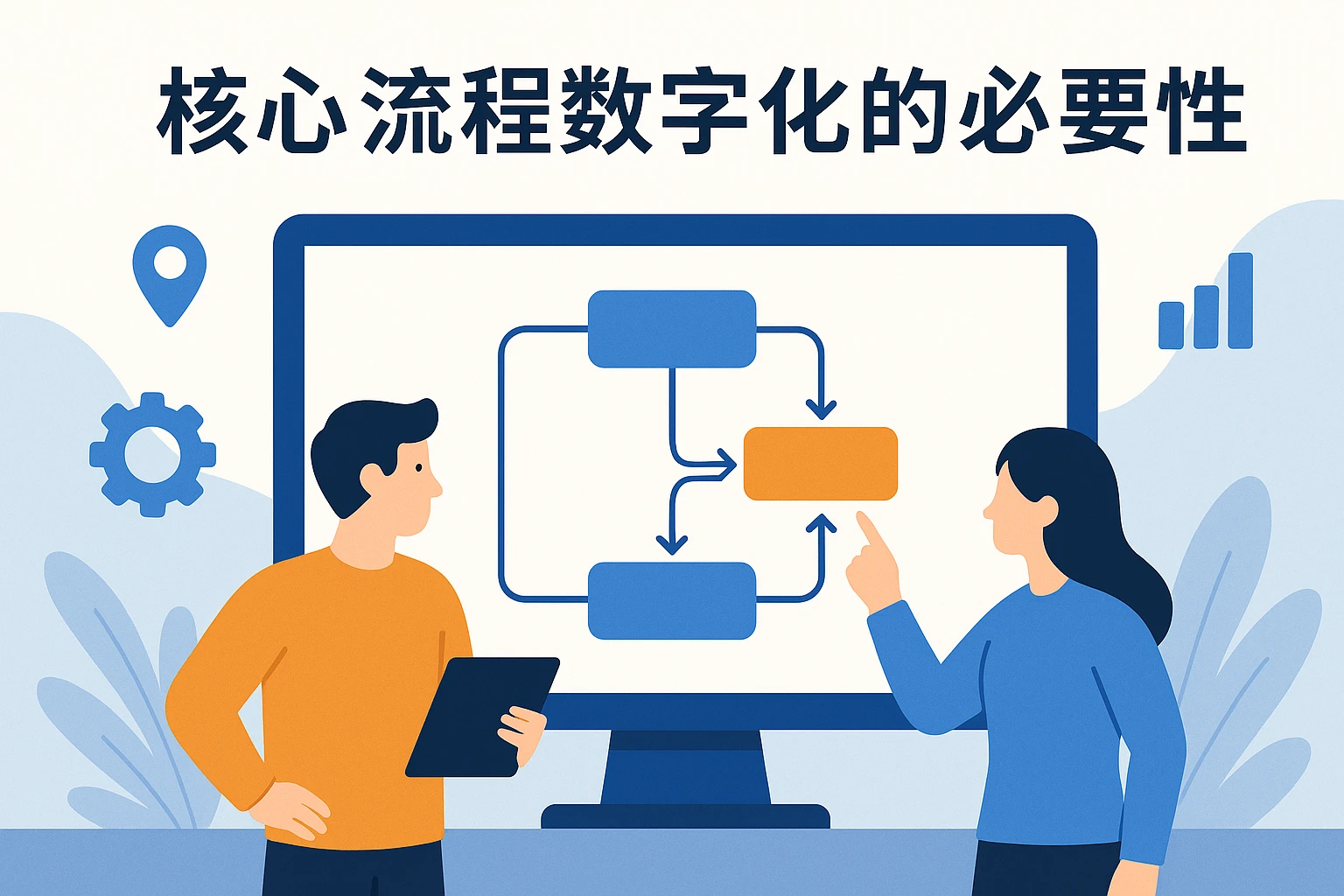 核心流程数字化的必要性