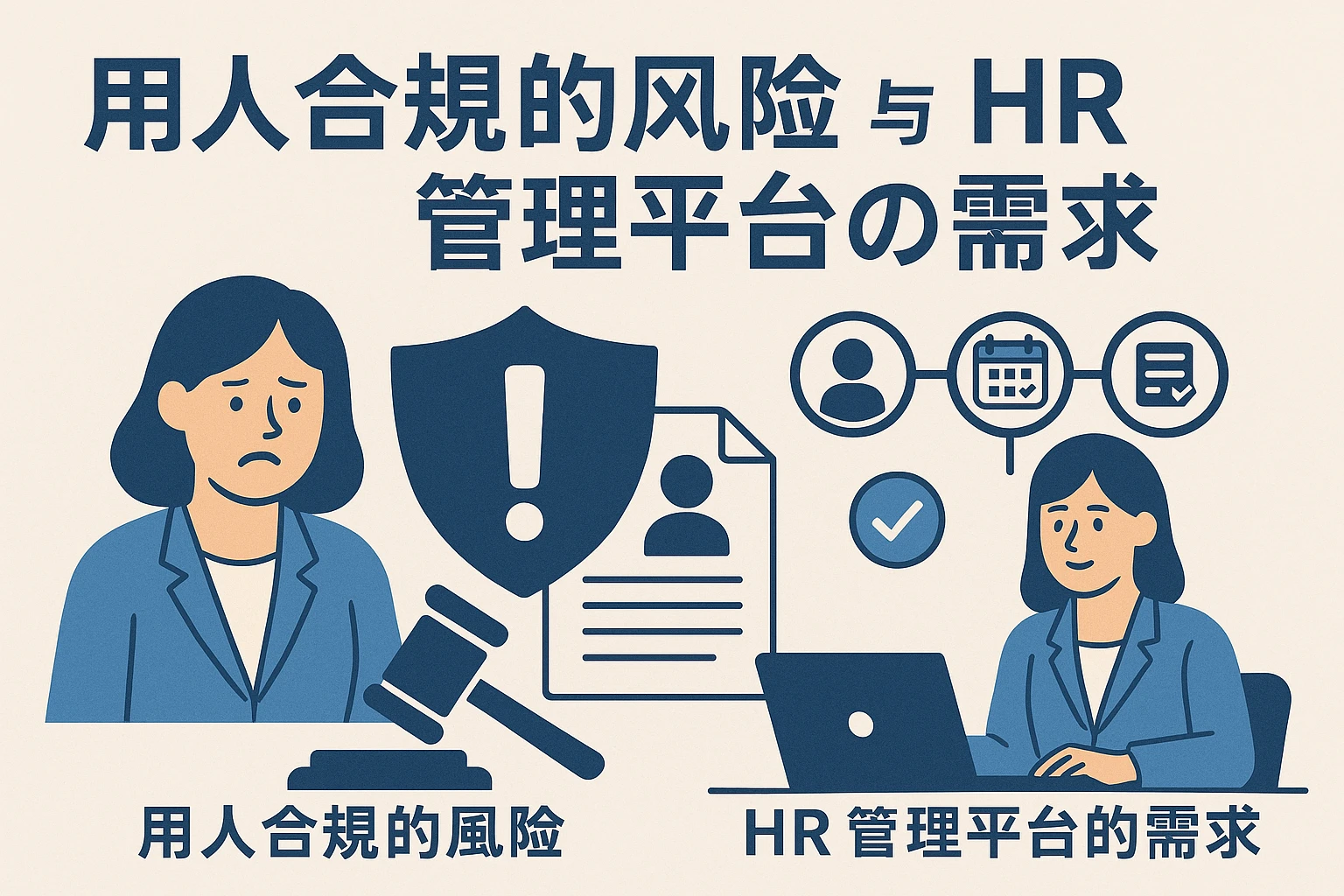 用人合规的风险与HR管理平台的需求