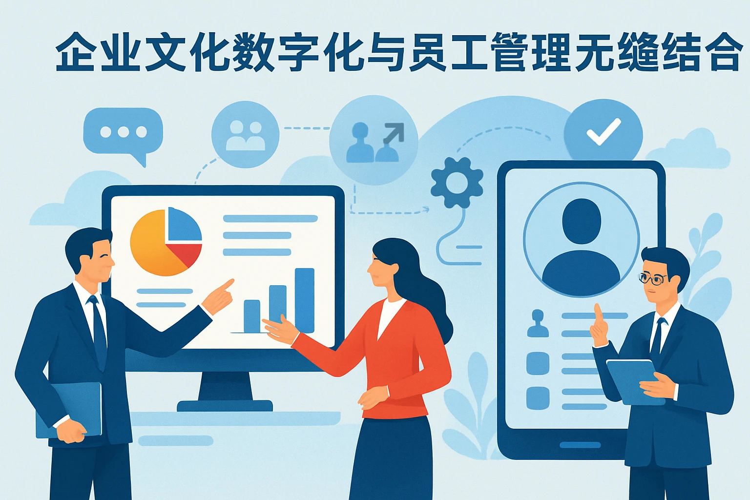 企业文化数字化与员工管理无缝结合