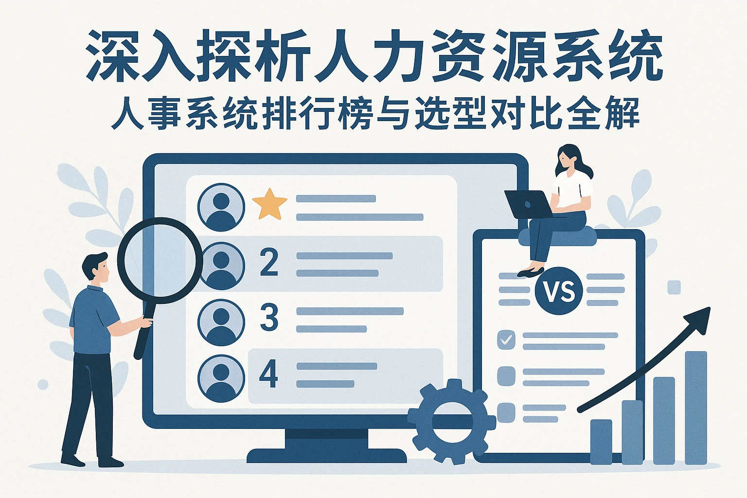 深入探析人力资源系统：人事系统排行榜与选型对比全解