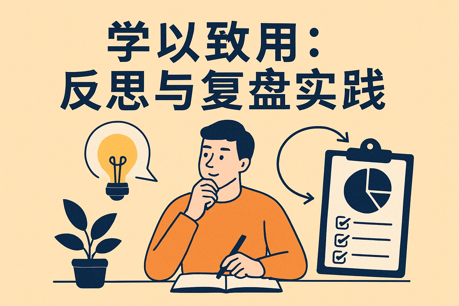 学以致用：反思与复盘实践