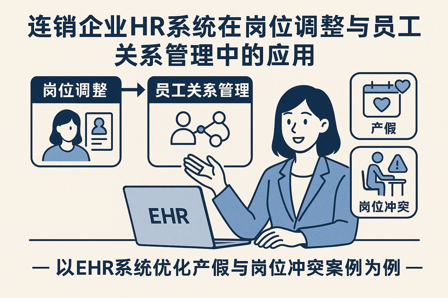 连锁企业HR系统在岗位调整与员工关系管理中的应用——以EHR系统优化产假与岗位冲突案例为例