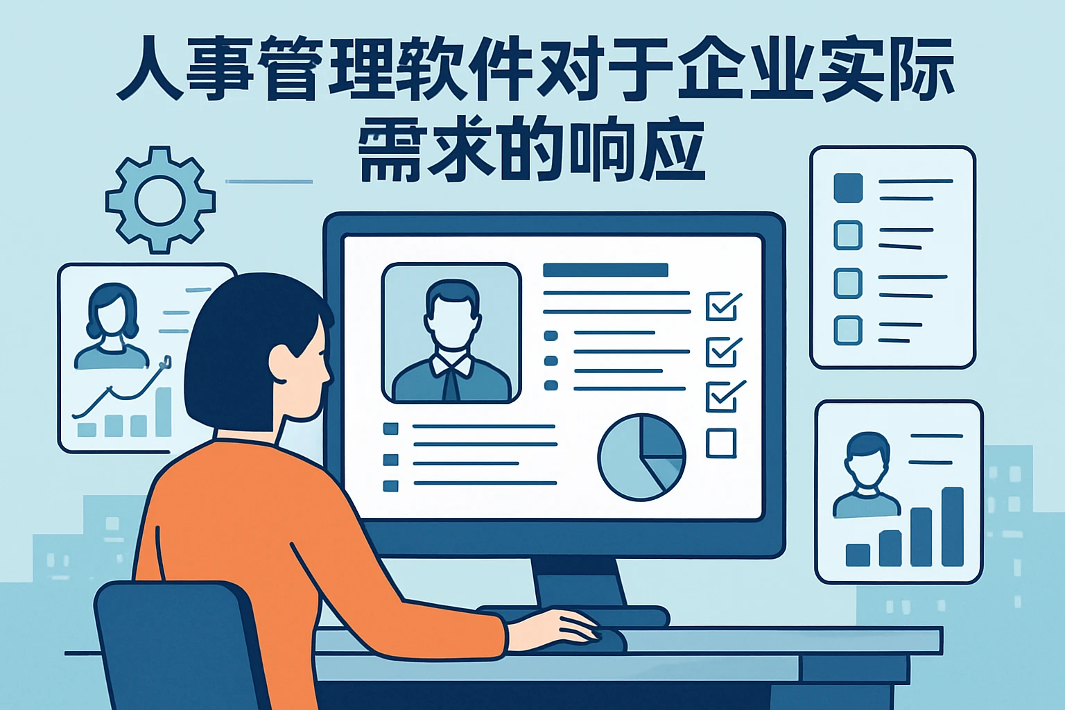 人事管理软件对于企业实际需求的响应