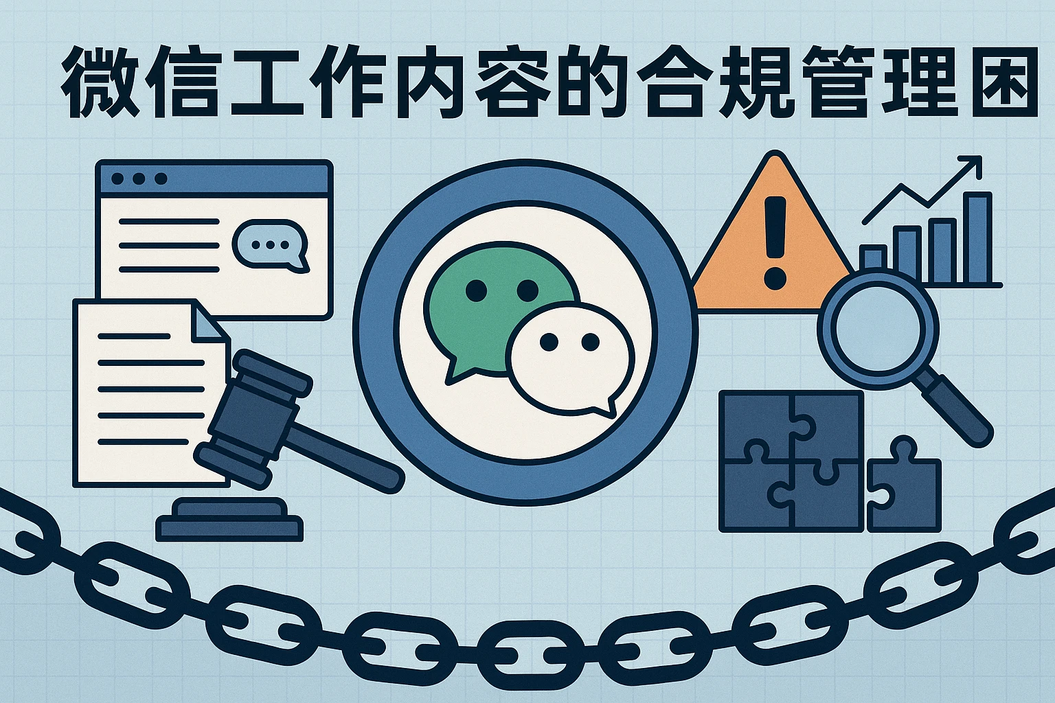 微信工作内容的合规管理困局