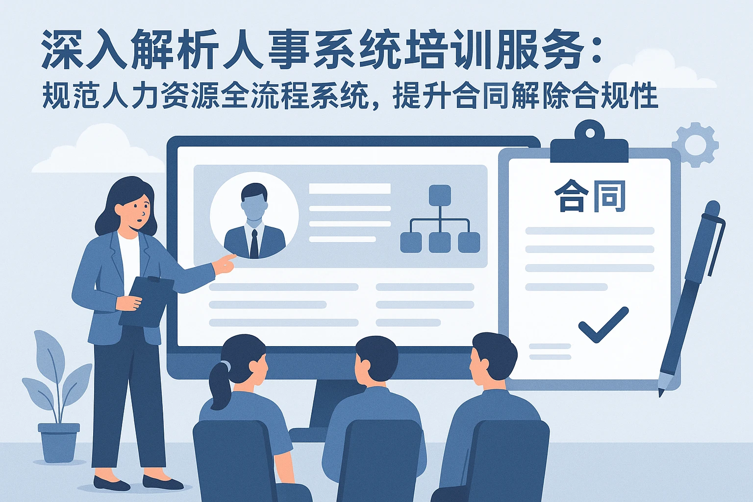深入解析人事系统培训服务：规范人力资源全流程系统，提升合同解除合规性