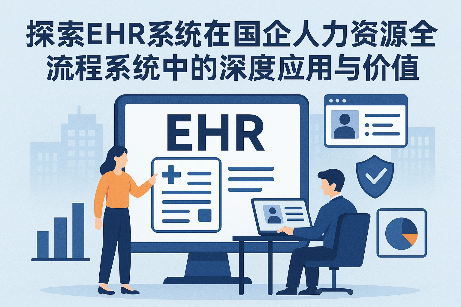 探索EHR系统在国企人力资源全流程系统中的深度应用与价值