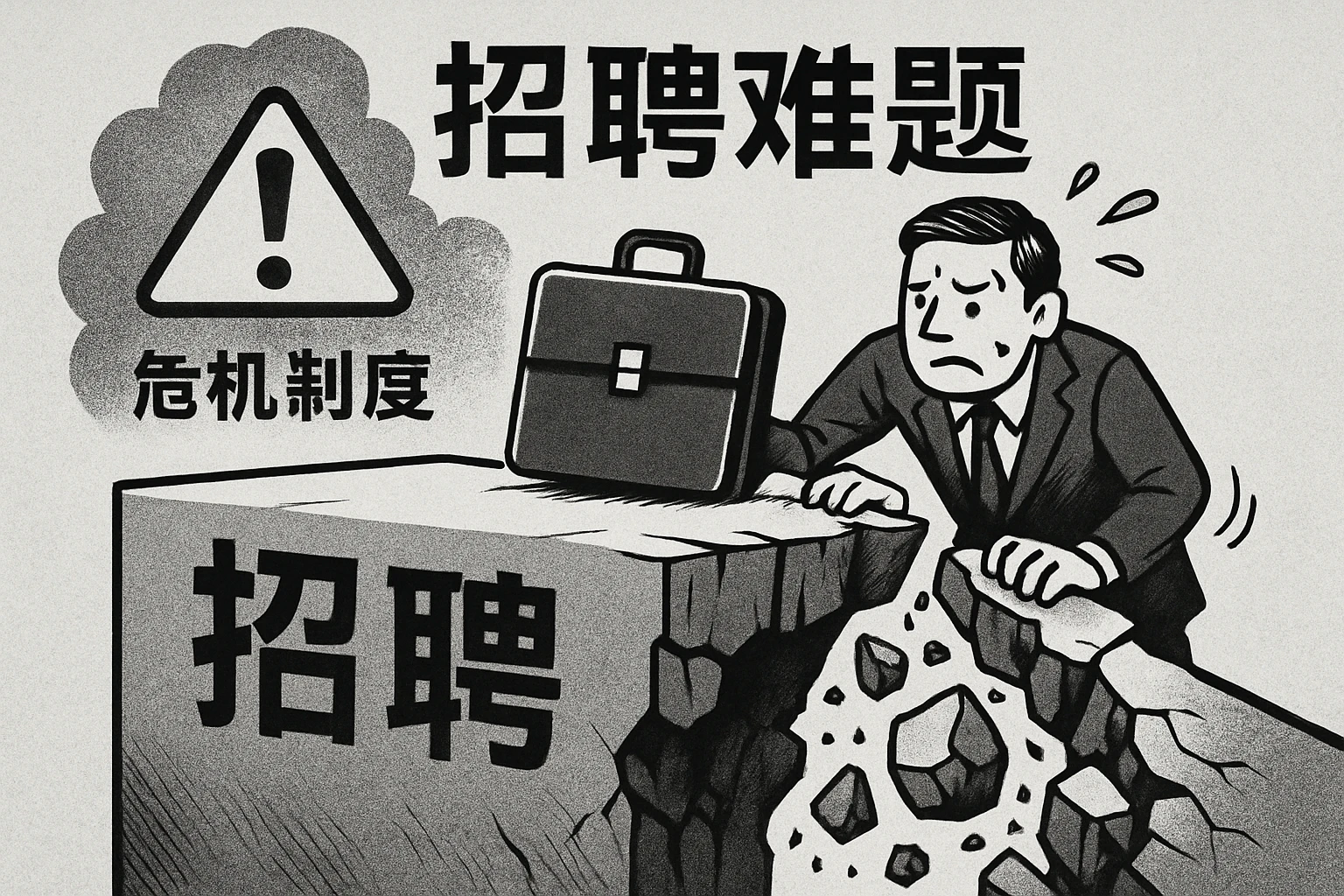 招聘难题：危机制度下的用工吸引力坍塌