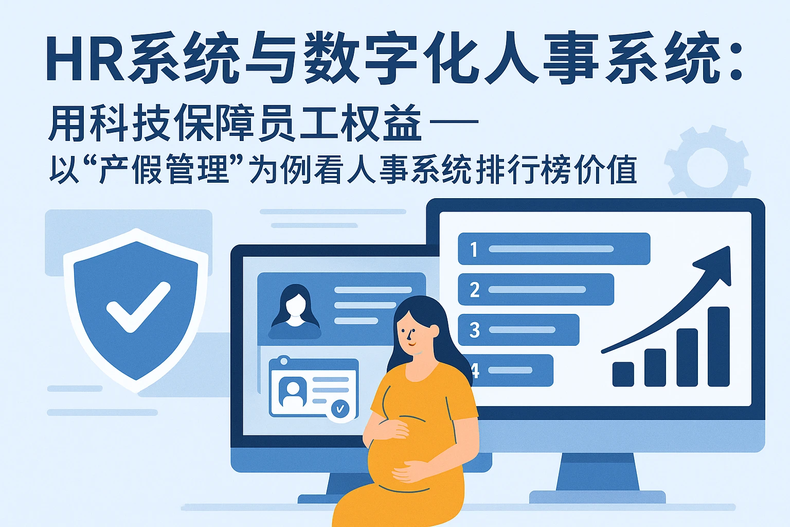 HR系统与数字化人事系统：用科技保障员工权益——以“产假管理”为例看人事系统排行榜价值