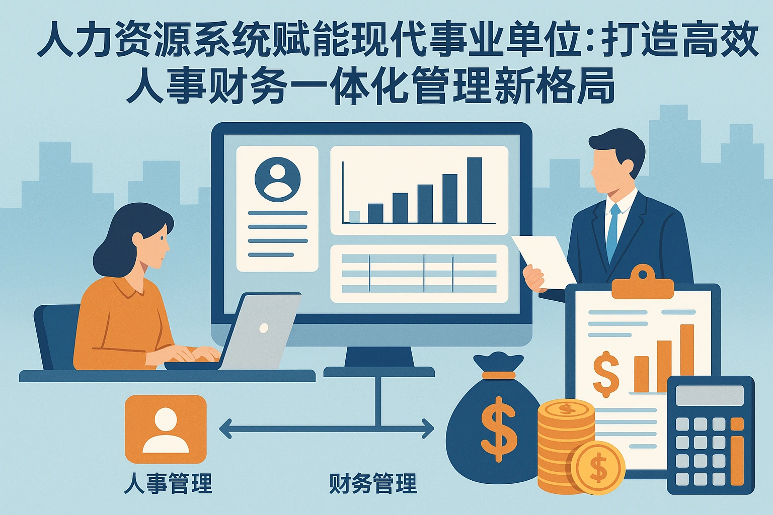 人力资源系统赋能现代事业单位：打造高效人事财务一体化管理新格局