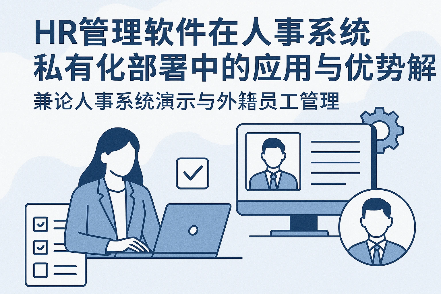 HR管理软件在人事系统私有化部署中的应用与优势解析——兼论人事系统演示与外籍员工管理