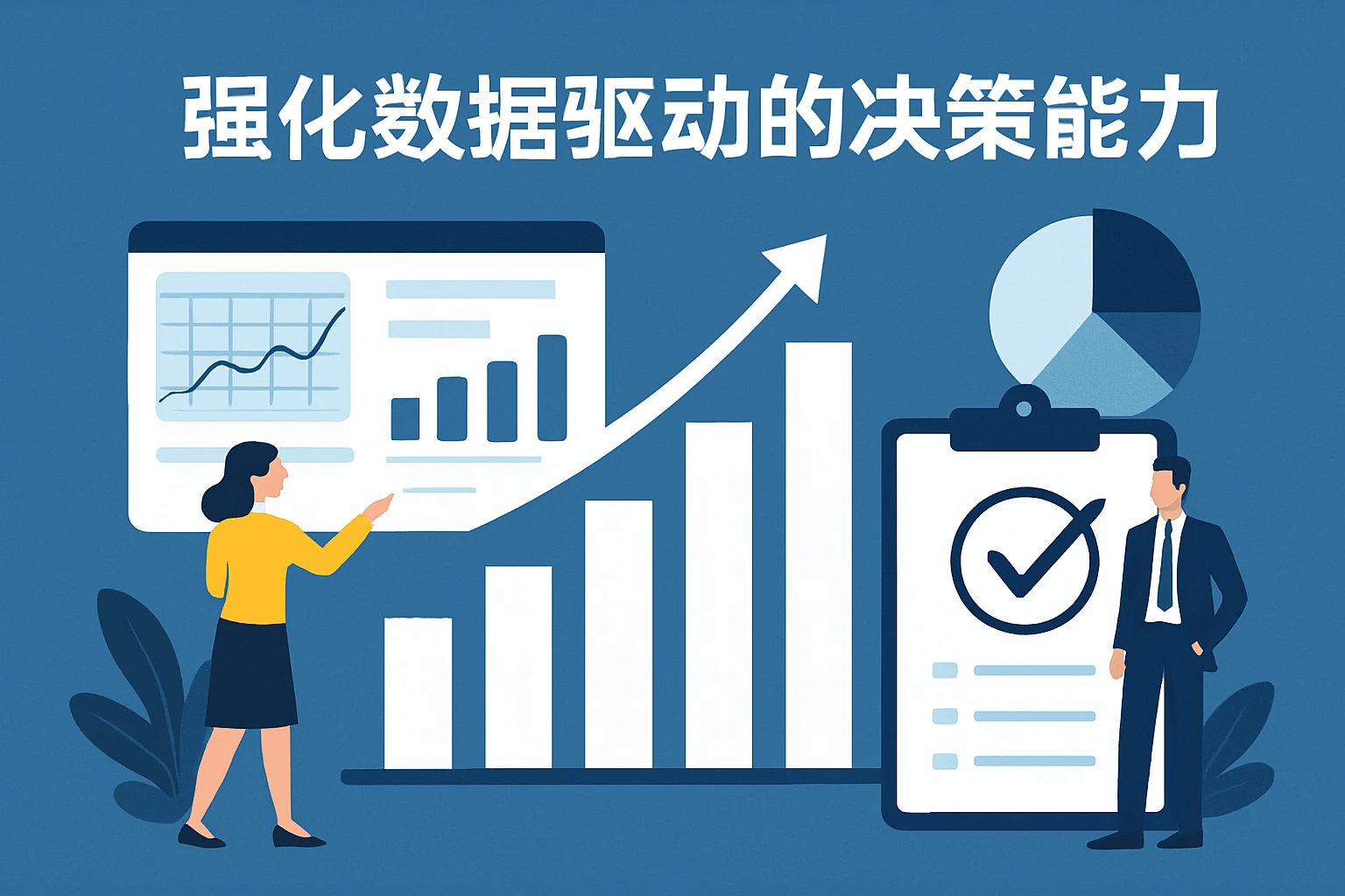 强化数据驱动的决策能力