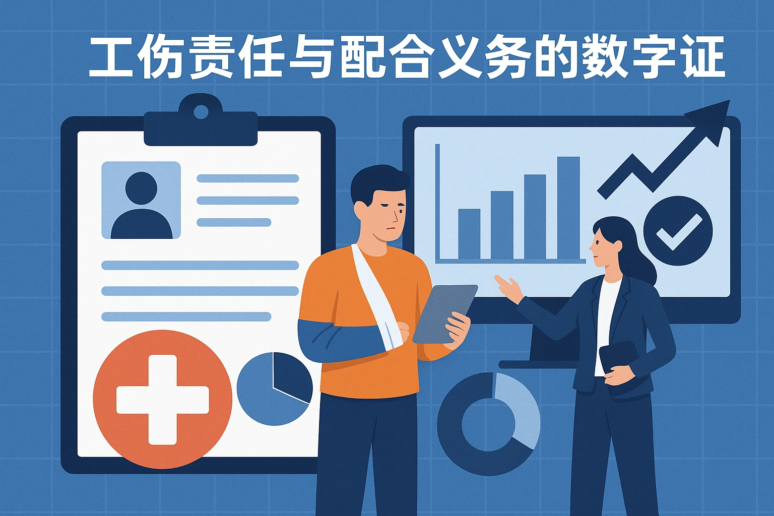 工伤责任与配合义务的数字佐证