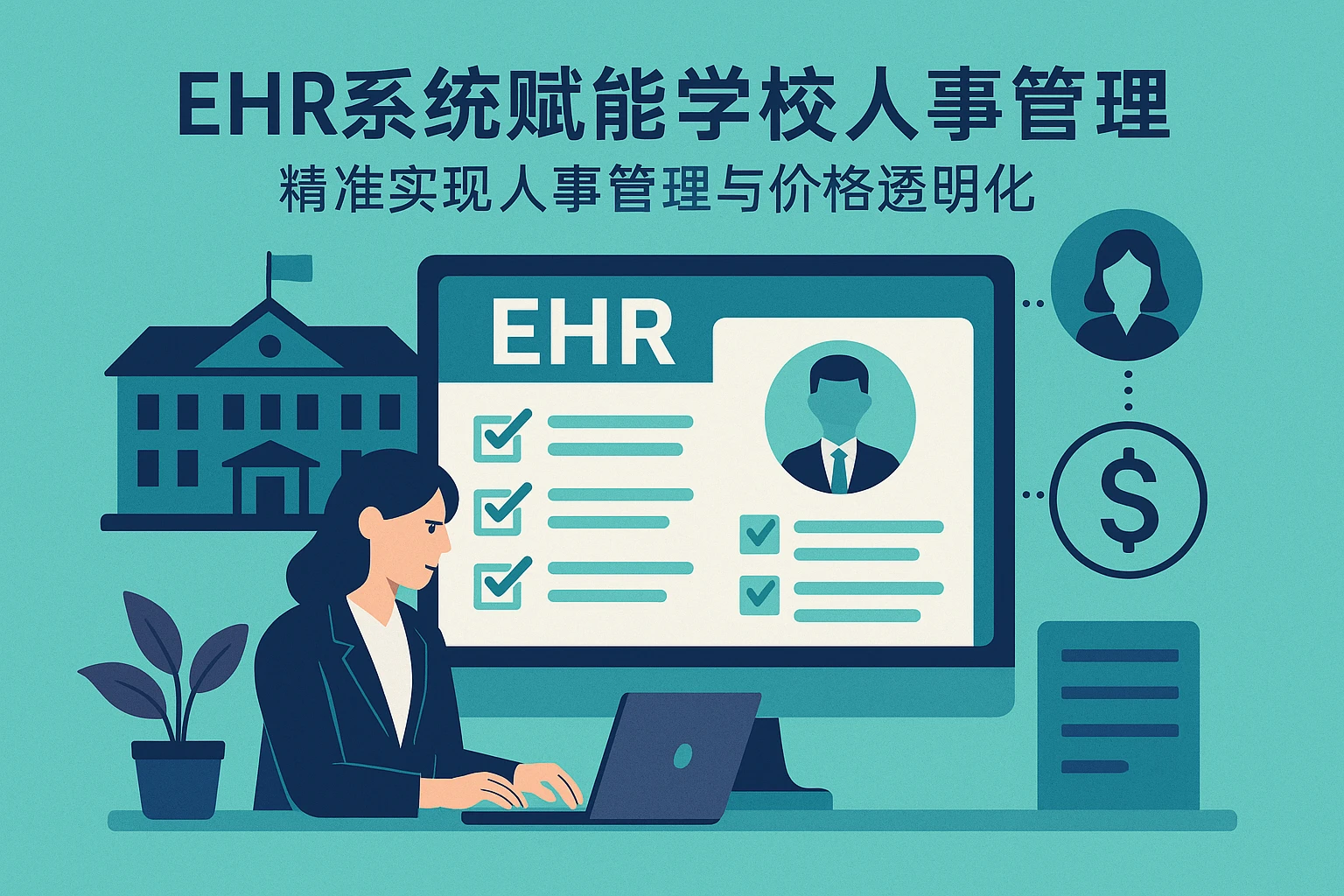 EHR系统赋能学校人事管理系统：精准实现人事管理与价格透明化