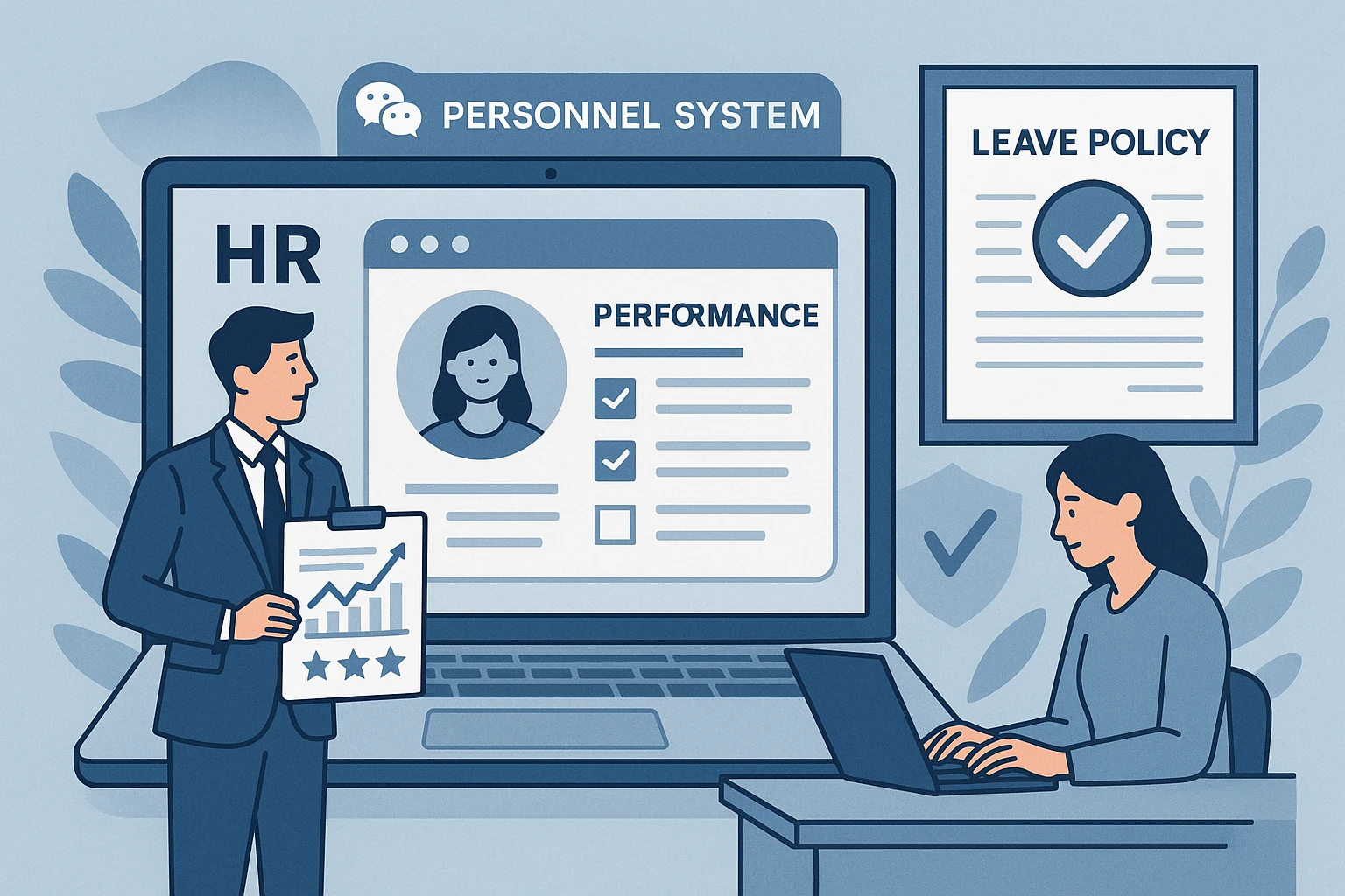 HR管理软件助力企业微信人事系统升级与绩效考核系统管理探讨：从员工非薪假规定合规性出发