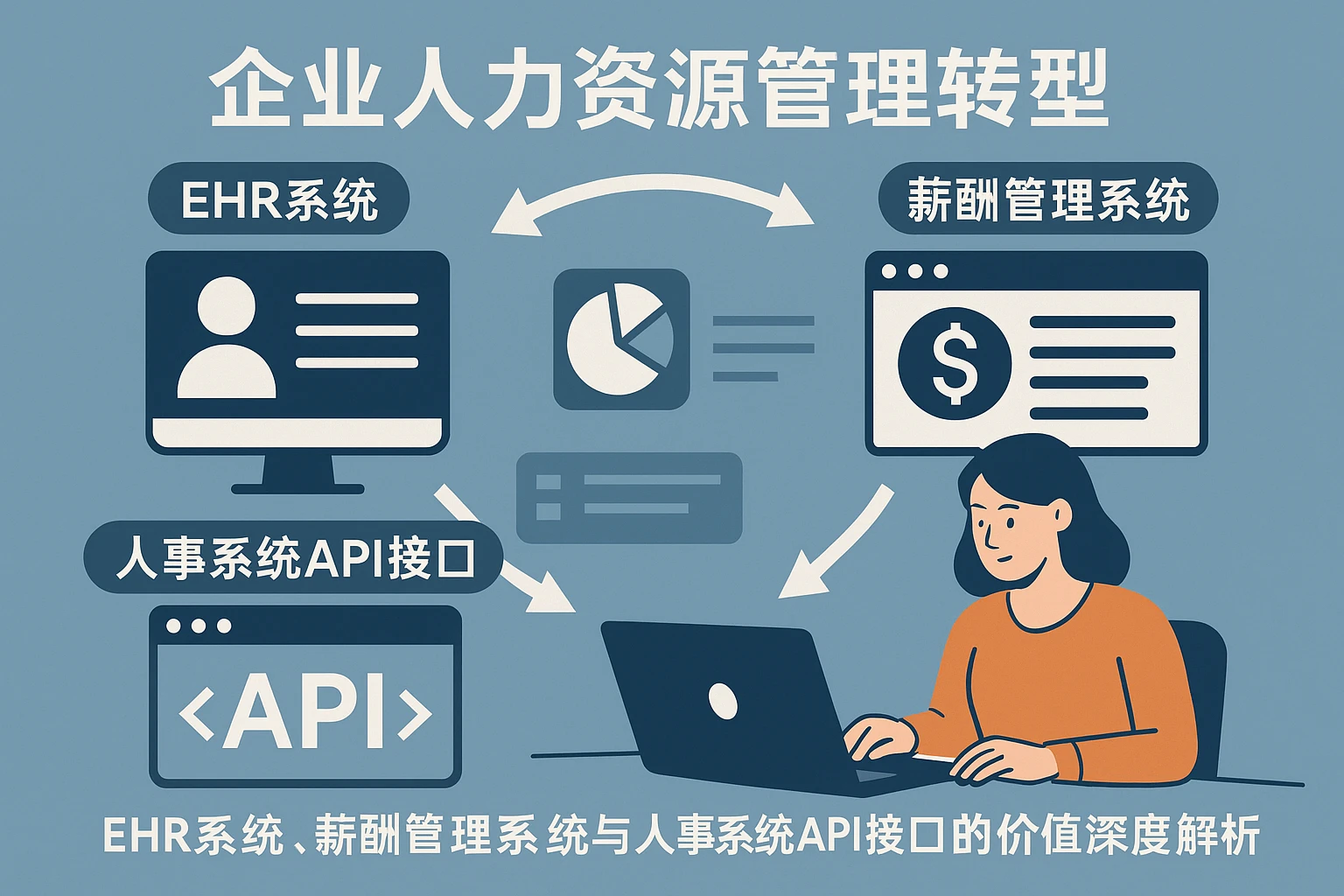 企业人力资源管理转型：EHR系统、薪酬管理系统与人事系统API接口的价值深度解析
