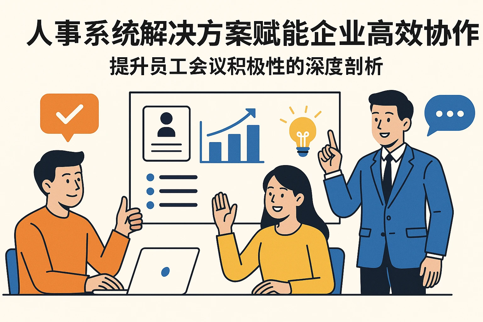人事系统解决方案赋能企业高效协作——提升员工会议积极性的深度剖析
