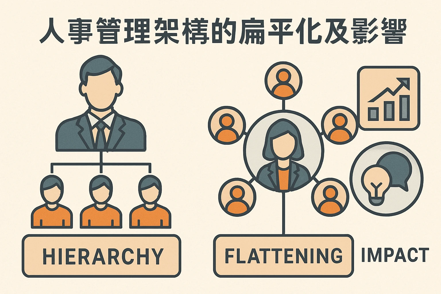 人事管理架构的扁平化及其影响