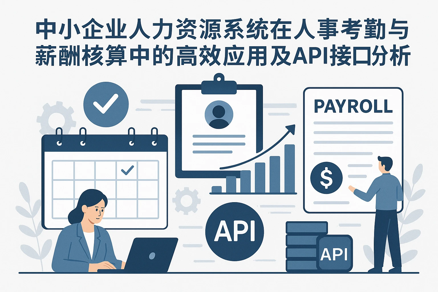 中小企业人力资源系统在人事考勤与薪酬核算中的高效应用及API接口价值分析