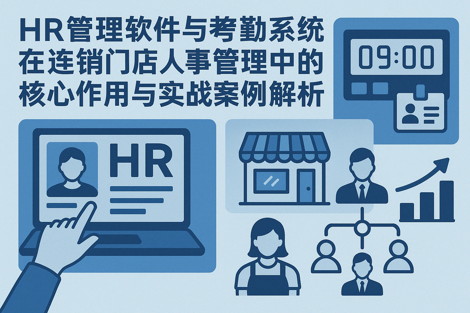 HR管理软件与考勤系统在连锁门店人事管理中的核心作用与实战案例解析