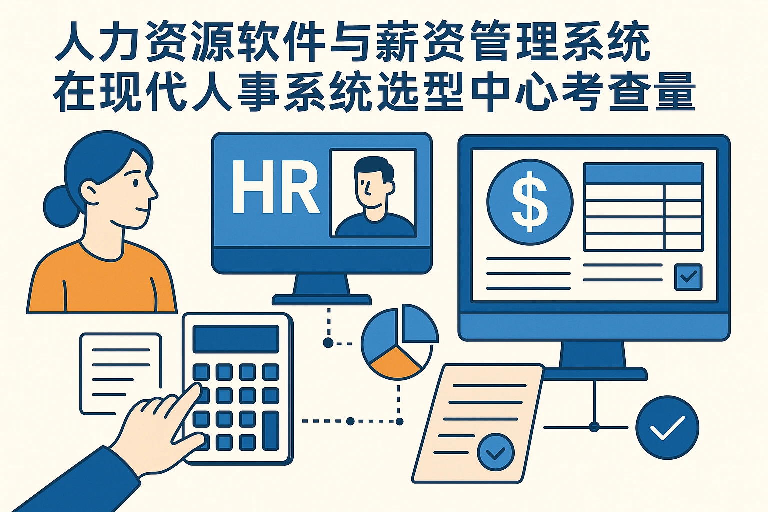 人力资源软件与薪资管理系统在现代人事系统选型中的核心考量