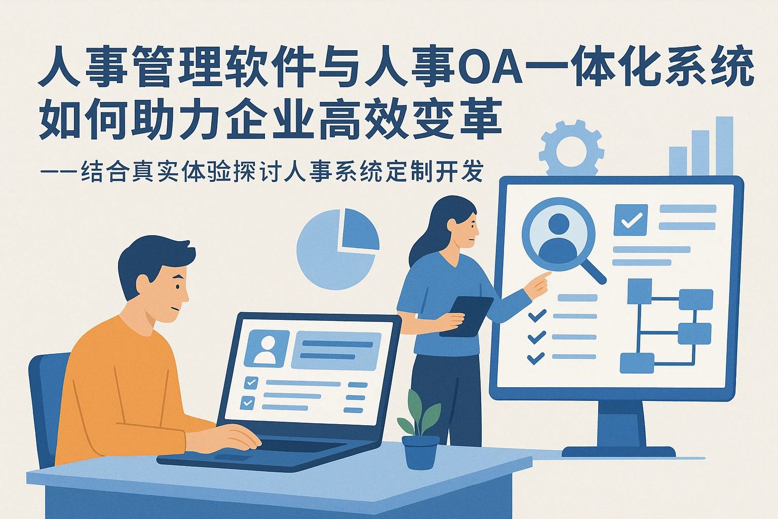 人事管理软件与人事OA一体化系统如何助力企业高效变革——结合真实体验探讨人事系统定制开发