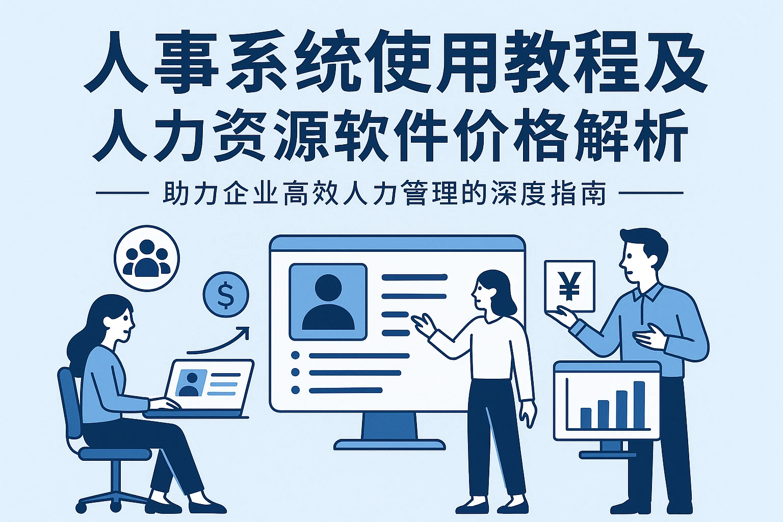 人事系统使用教程及人力资源软件价格解析——助力企业高效人力管理的深度指南
