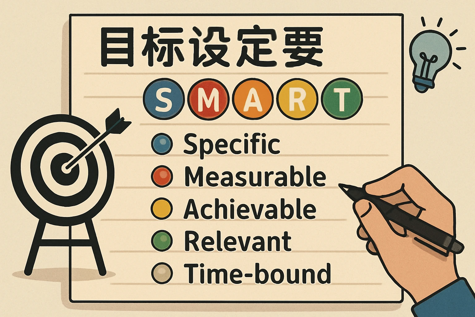 目标设定要SMART