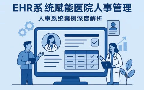 EHR系统赋能医院人事管理：人事系统案例深度解析