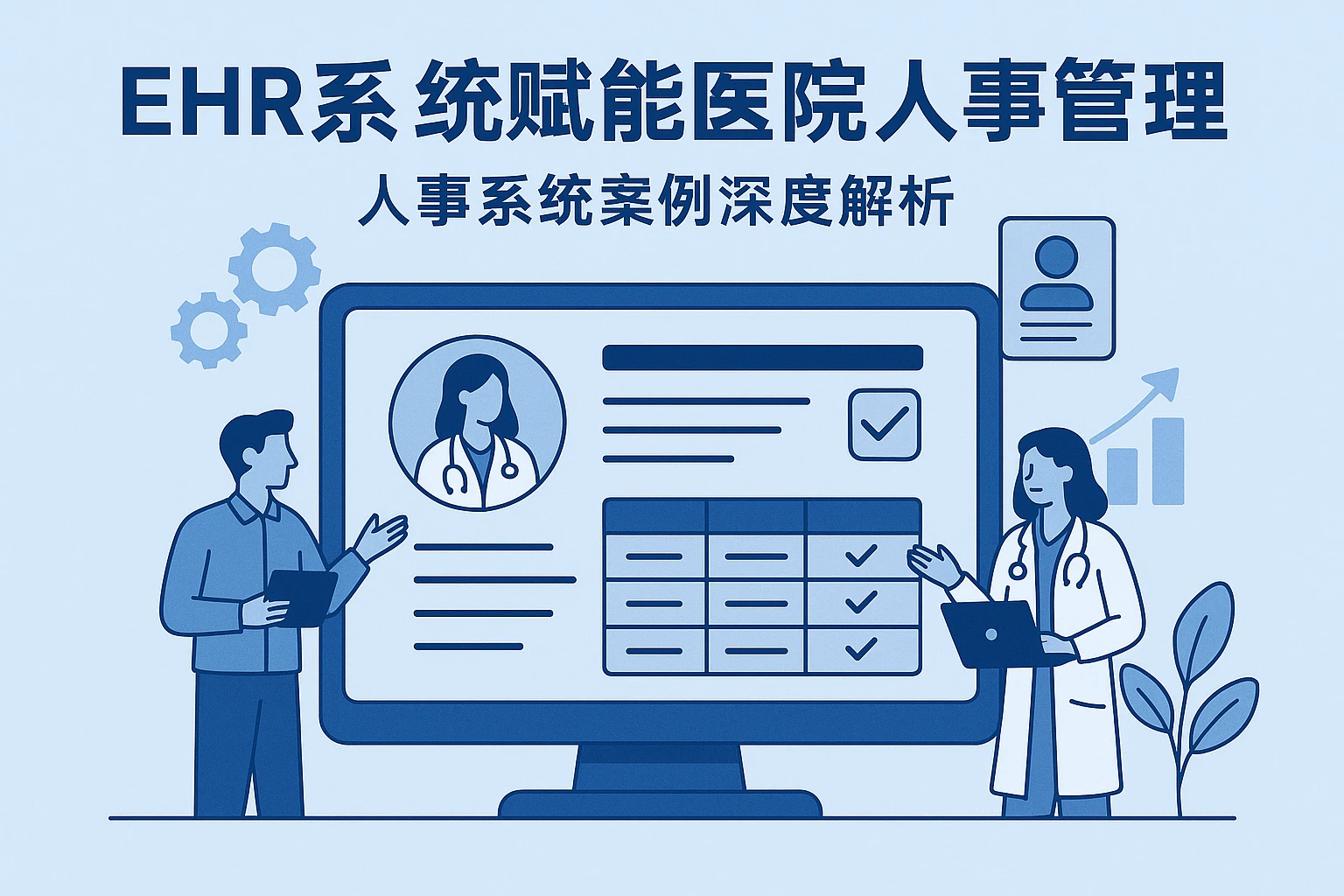 EHR系统赋能医院人事管理：人事系统案例深度解析